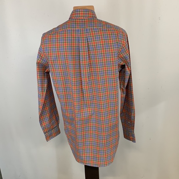 Ralph Lauren long sleeve button down collar shirt.  S - Picture 6 of 7